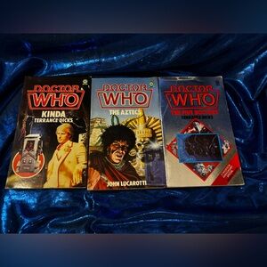 Doctor who books 3